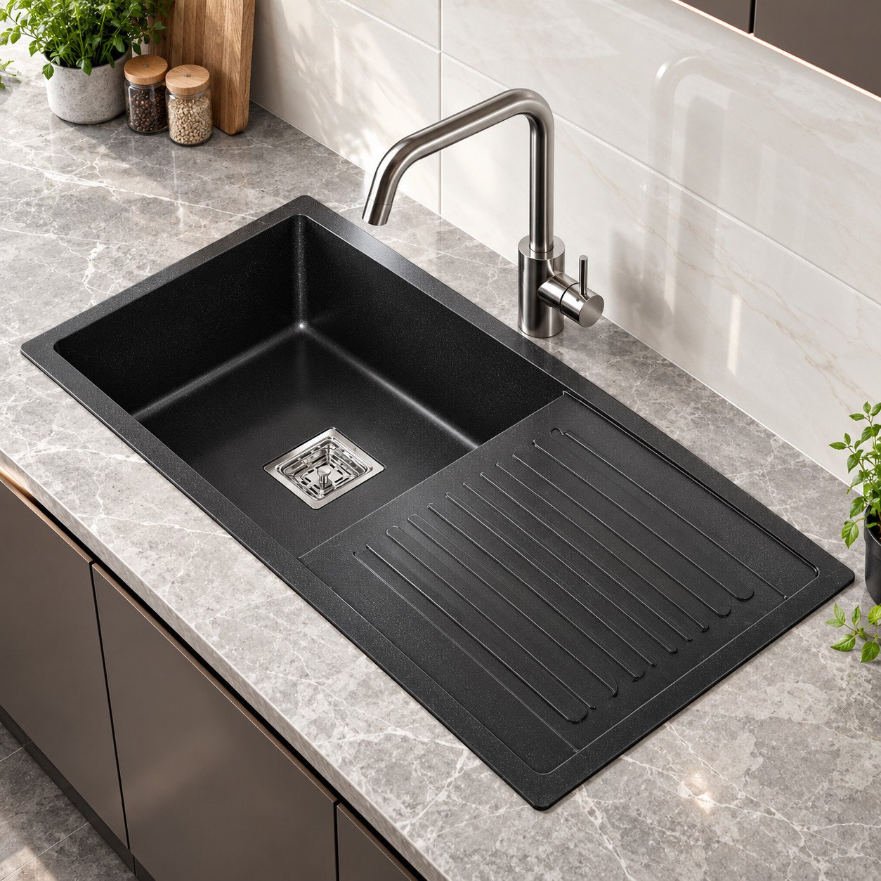 OXO-FLOW, quartz